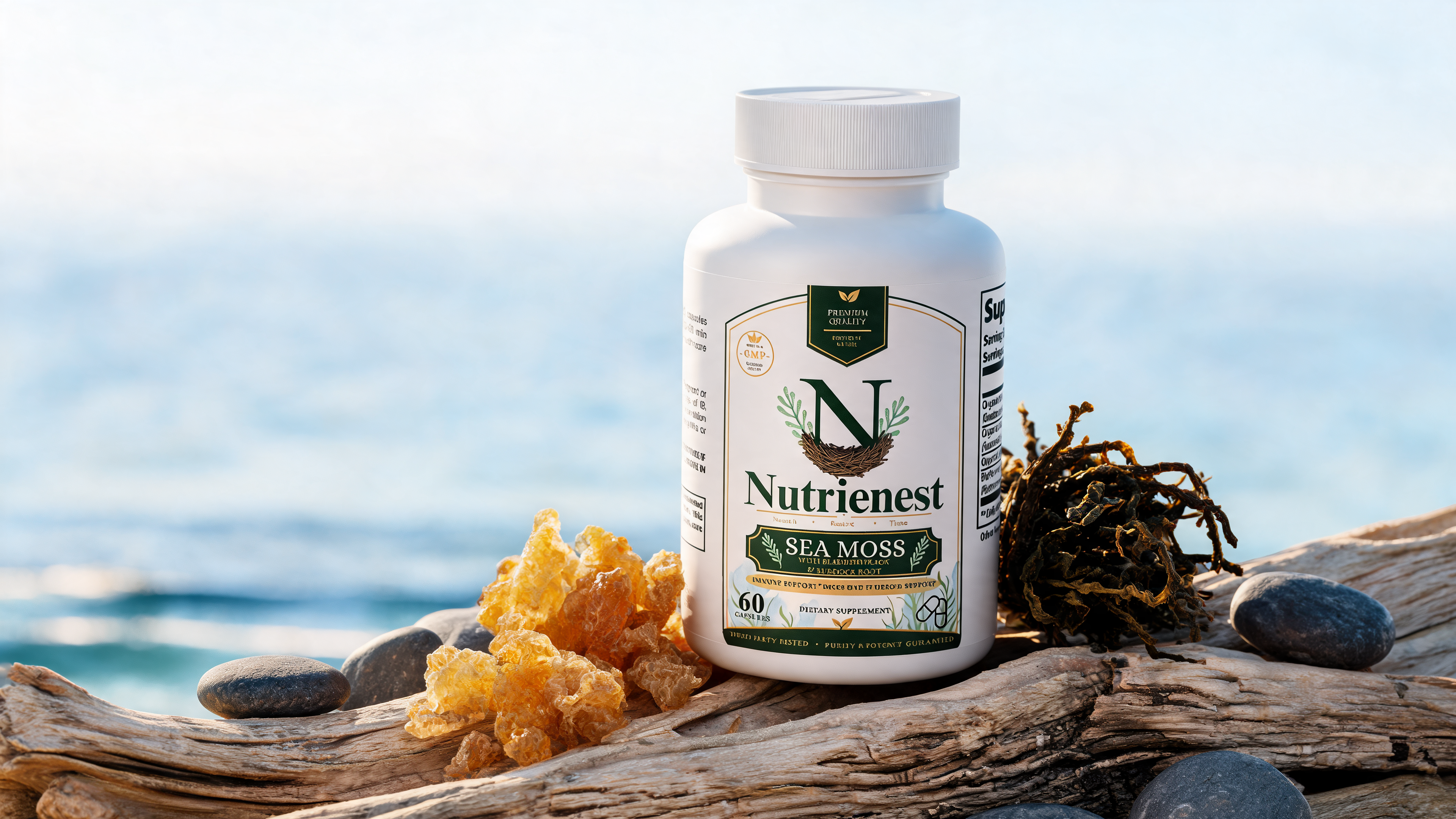 Sea Moss: The Complete Guide to Benefits and Uses